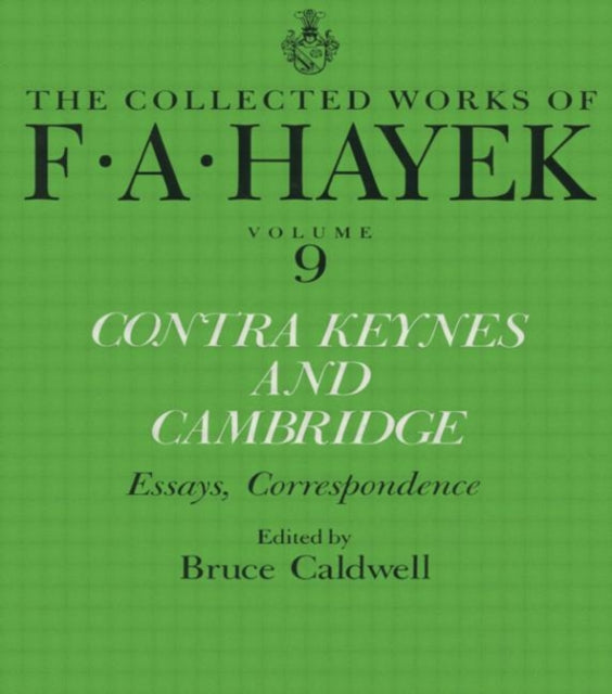 Book cover of: Contra Keynes and Cambridge