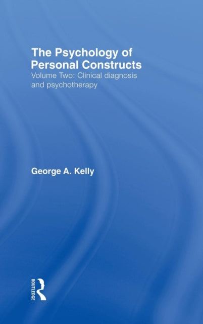 Book cover of: Psychology of Personal Constructs