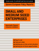 Book cover of: Small and Medium Sized Enterprises