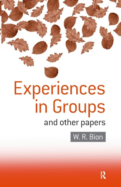 Book cover of: Experiences in Groups