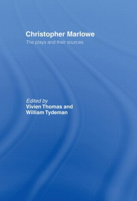 Book cover of: Christopher Marlowe. By: Mrs Vivi Thomas