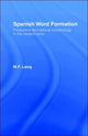 Book cover of: Spanish Word Formation