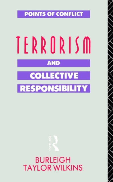 Book cover of: Terrorism and Collective Responsibility