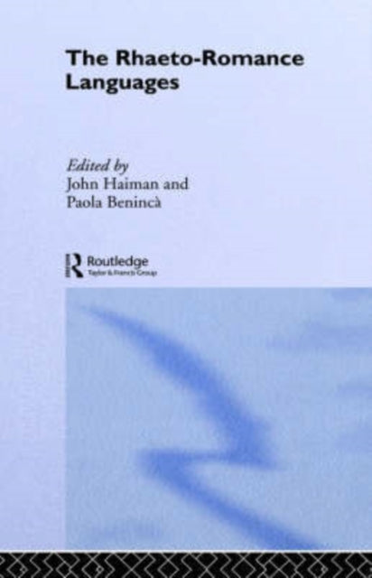 Book cover of: Rhaeto-Romance Languages