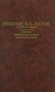 Book cover of: Friedrich A. Hayek. By: John Wood
