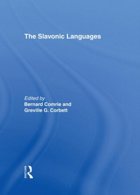 Book cover of: Slavonic Languages
