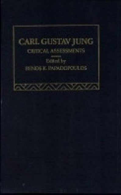 Book cover of: Carl Gustav Jung. By: Papadopoulos