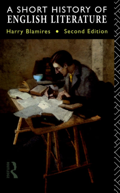 Book cover of: Short History of English Literature. By: Harry Blamires