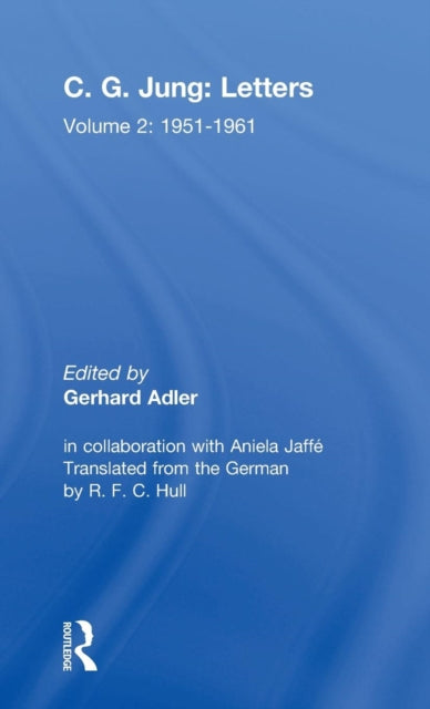 Book cover of: Letters of C. G. Jung. By: Gerhard Adler