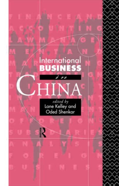 Book cover of: International Business in China