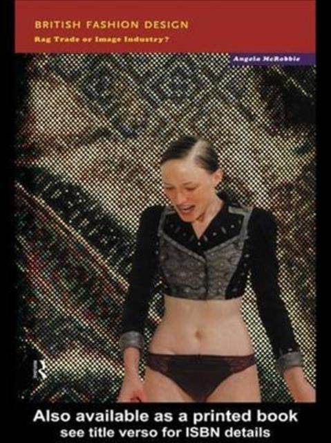 Book cover of: British Fashion Design
