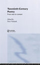 Book cover of: Twentieth-Century Poetry. By: Verdonk