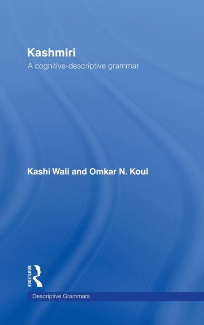 Book cover of: Kashmiri. By: Omkar N. Koul