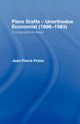 Book cover of: Piero Sraffa, Unorthodox Economist (1898-1983)