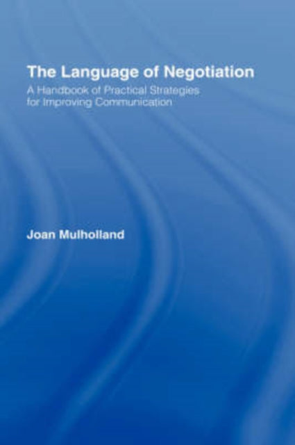Book cover of: Language of Negotiation