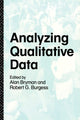 Book cover of: Analyzing Qualitative Data