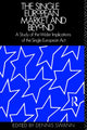 Book cover of: Single European Market and Beyond. By: Dennis Swann