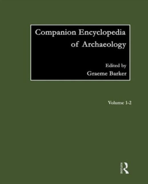 Book cover of: Companion Encyclopedia of Archaeology