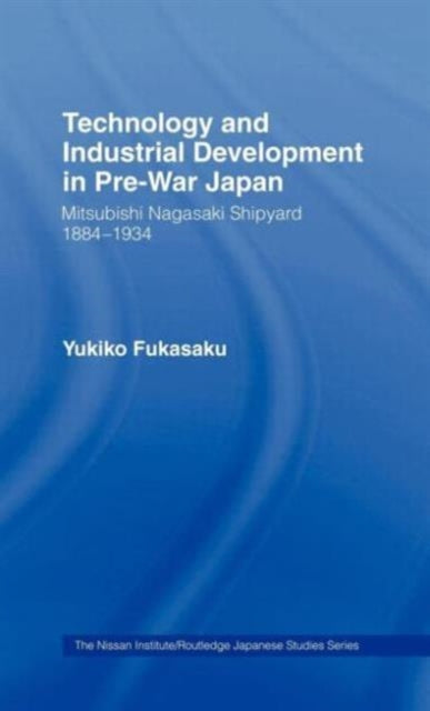 Book cover of: Technology and Industrial Growth in Pre-War Japan