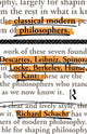 Book cover of: Classical Modern Philosophers