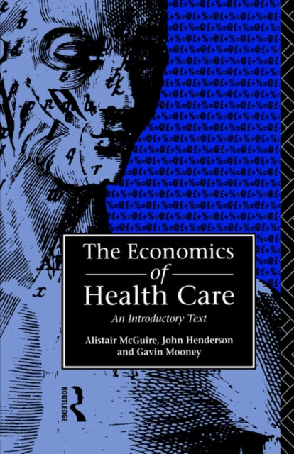 Book cover of: Economics of Health Care. By: Henderson