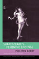 Book cover of: Shakespeare's Feminine Endings