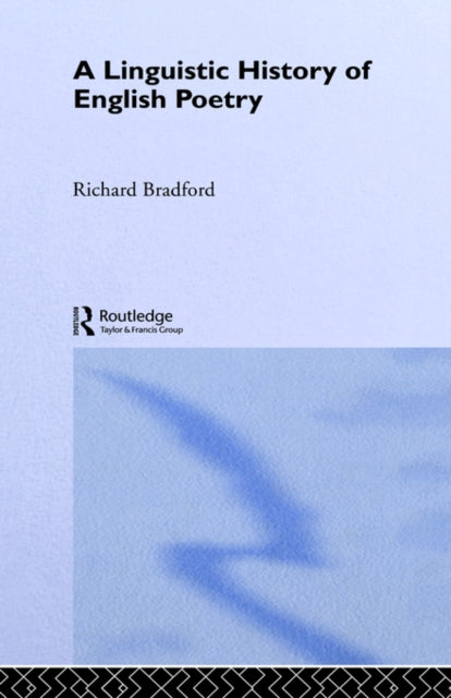 Book cover of: Linguistic History of English Poetry