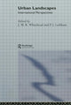 Book cover of: Urban Landscapes. By: J. Whitehand