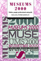 Book cover of: Museums 2000. By: Patrick Boylan