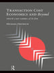 Book cover of: Transaction Cost Economics and Beyond