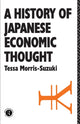Book cover of: History of Japanese Economic Thought