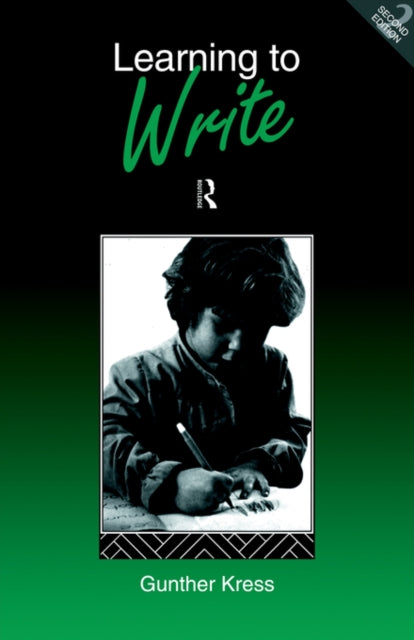 Book cover of: Learning to Write