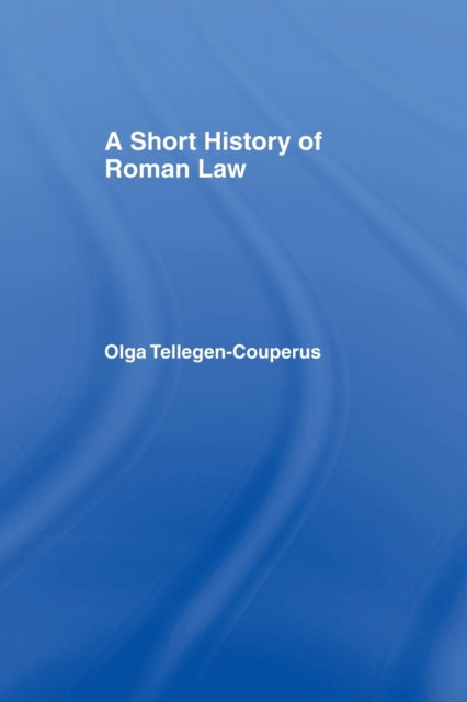 Book cover of: Short History of Roman Law