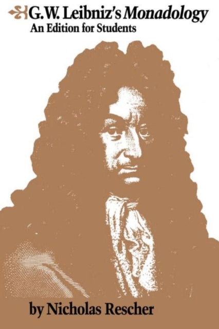 Book cover of: G.W. Leibniz's Monadology. By: Nichola Rescher