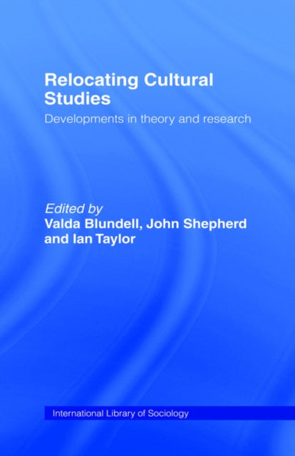 Book cover of: Relocating Cultural Studies