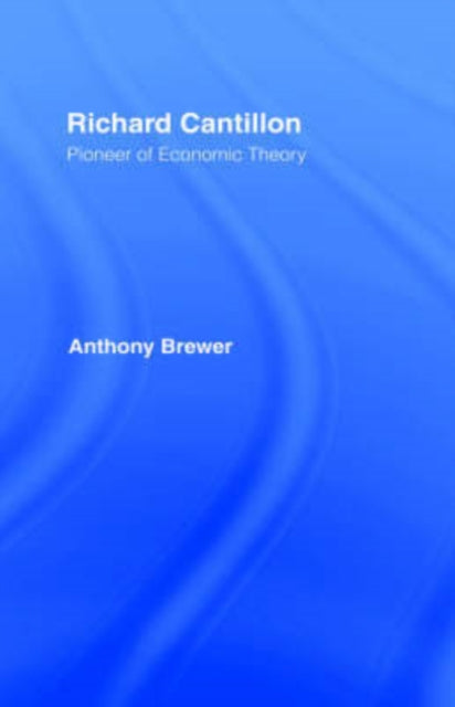 Book cover of: Richard Cantillon