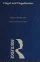 Book cover of: Hegel: Early British Studies. By: Thoemmes