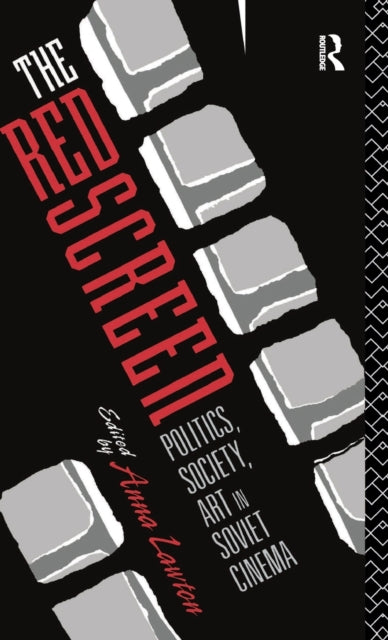 Book cover of: Red Screen. By: Anna Lawton