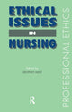 Book cover of: Ethical Issues in Nursing