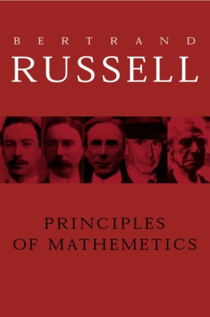 Book cover of: Principles of Mathematics. By: Bertrand Russell