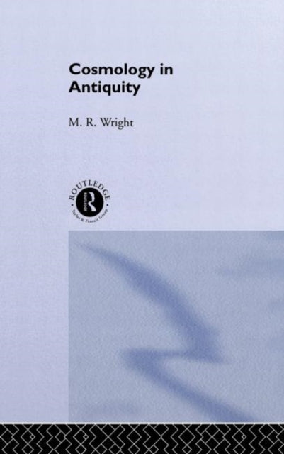 Book cover of: Cosmology in Antiquity