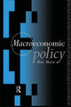 Book cover of: Macroeconomic Policy
