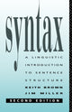 Book cover of: Syntax. By: Keith Brown