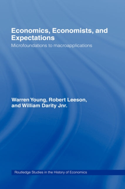 Book cover of: Economics, Economists and Expectations. By: William Darity