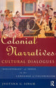 Book cover of: Colonial Narratives/Cultural Dialogues. By: Jyotsna Singh