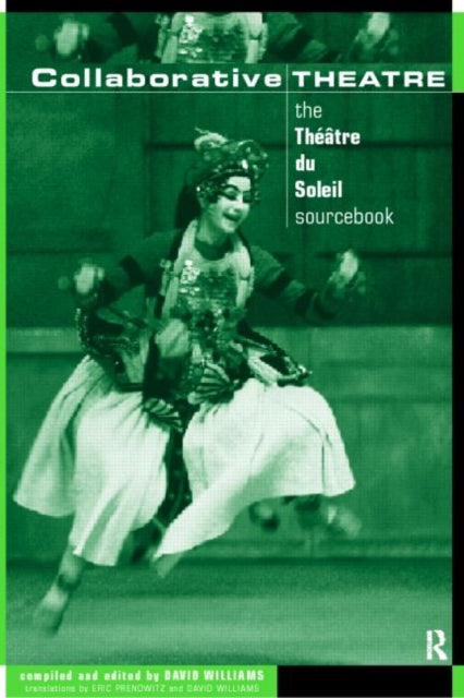 Book cover of: Collaborative Theatre. By: David Williams