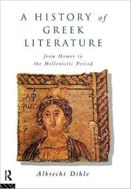 Book cover of: History of Greek Literature