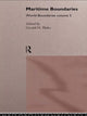 Book cover of: Maritime Boundaries. By: Gerald Blake