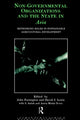 Book cover of: Non-Governmental Organizations and the State in Asia. By: J. Farrington