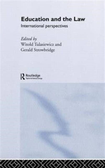 Book cover of: Education and the Law. By: W. Tulasiewicz